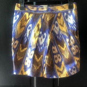Tory Burch linen skirt size 2